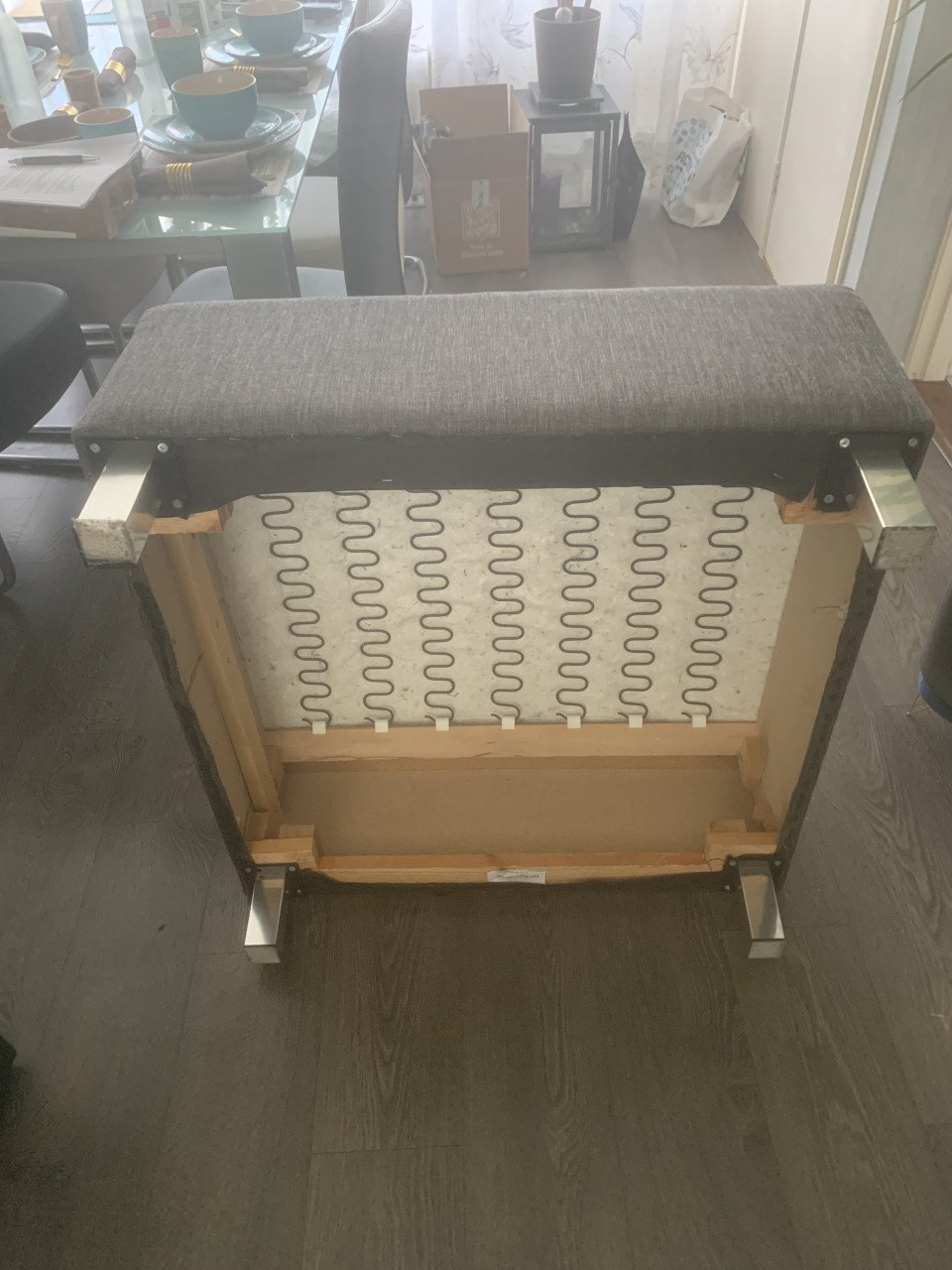 Te koop: hocker poef
