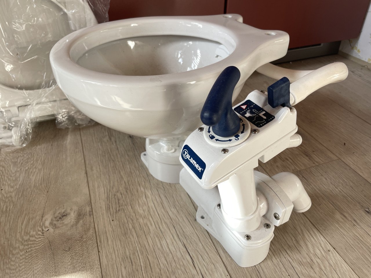 Boot pomp toilet Nieuw (Talamex)