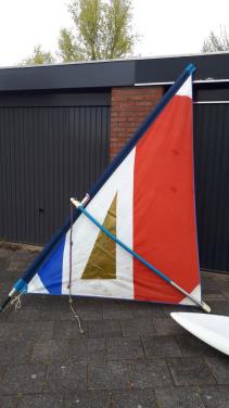 Kindertuigage voor surfplank
