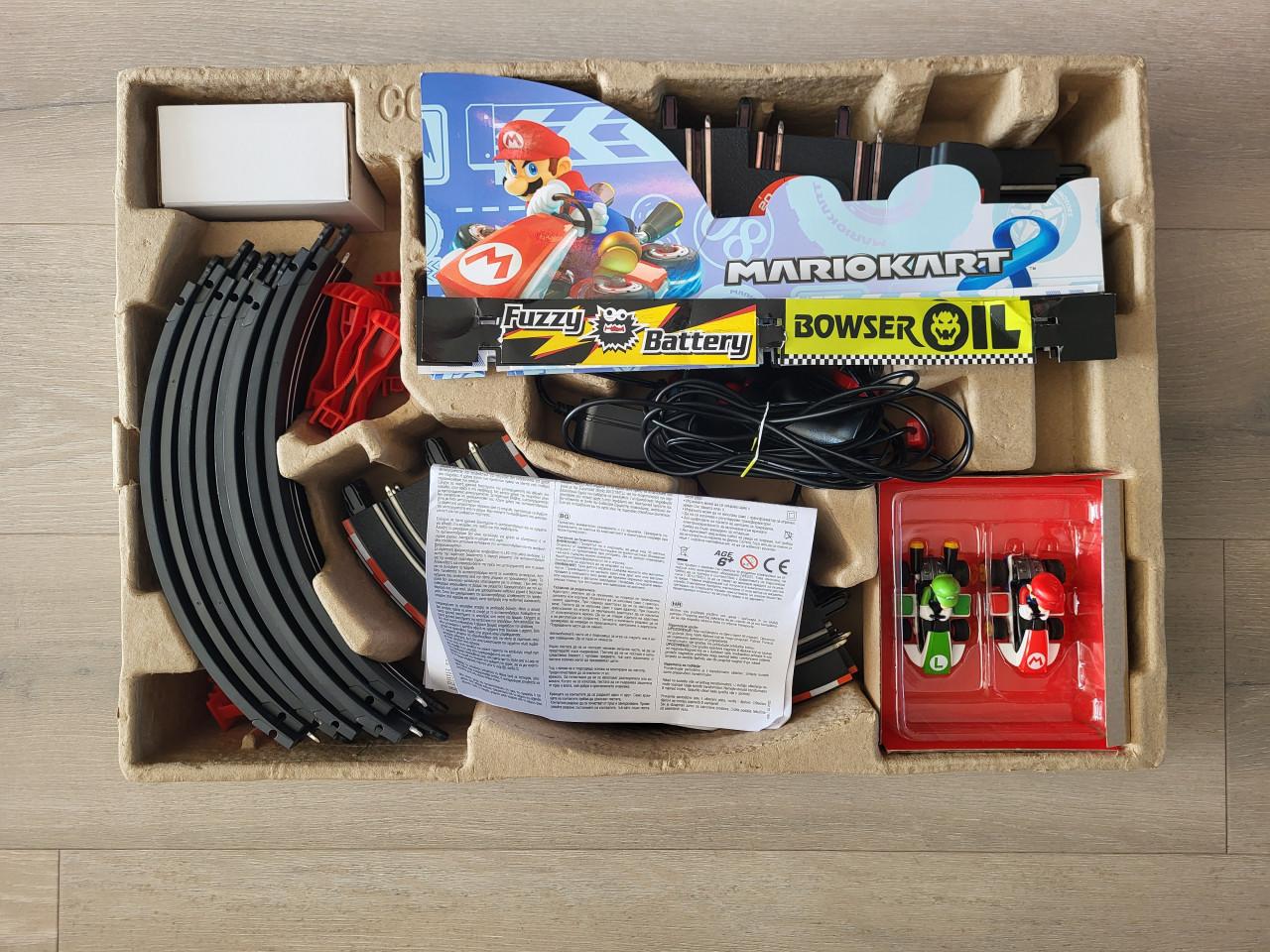 Mario kart Carrera Go