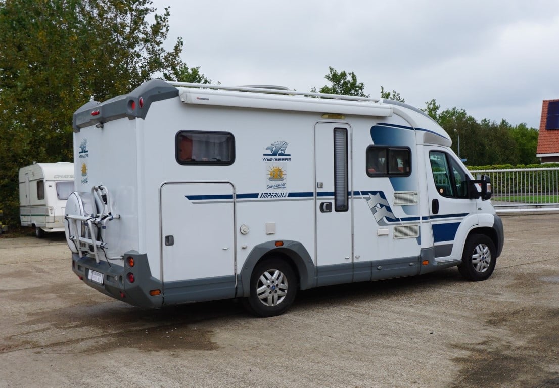 Weinsberg Imperiale 600MG Euro 5 Iveco 3 liter 160pl 2010