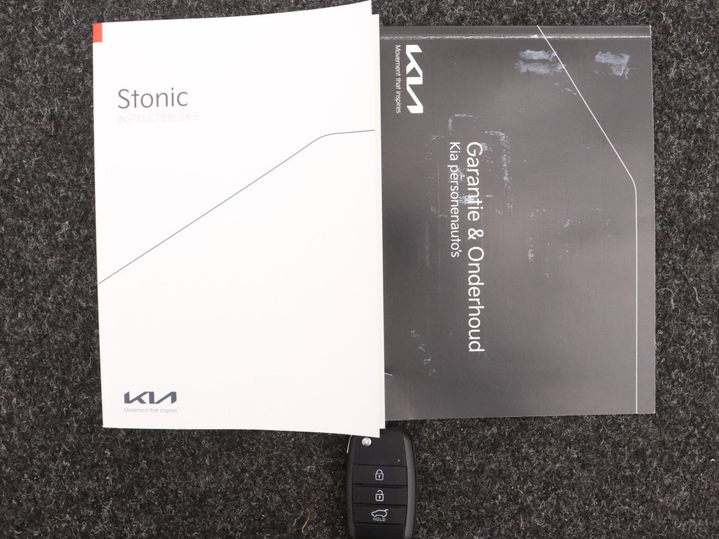 Kia Stonic 1.0 t-gdi mhev dynamicline | led koplampen | airco | apple carpl