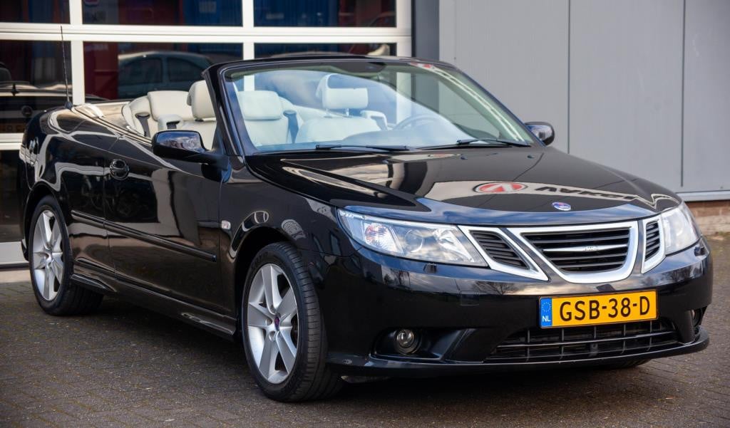 Saab 9-3 cabrio 1.8t vector