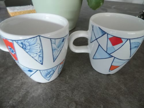1 Kopje van Douwe Egberts.