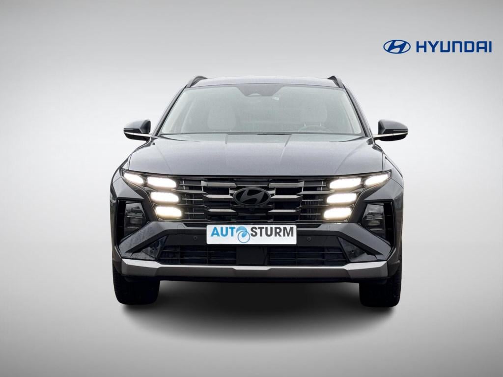 Hyundai Tucson 1.6 t-gdi phev premium light grey interieur