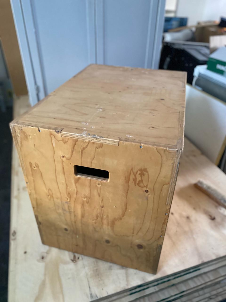 Jumpbox - fitness te koop