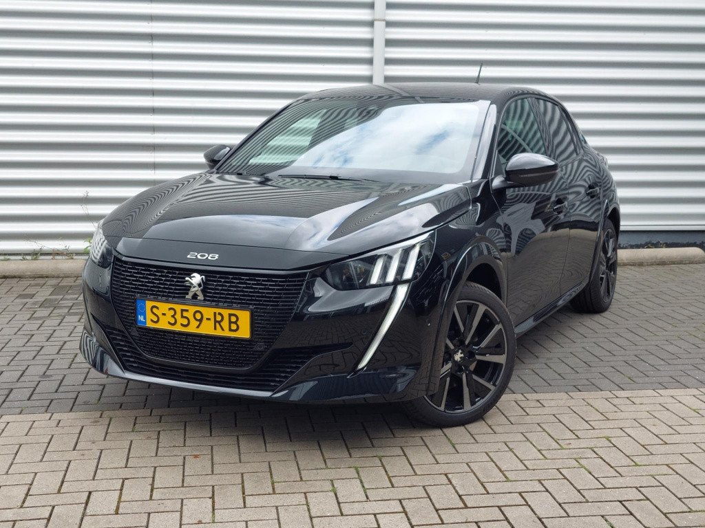 Peugeot 208 ev gt 50kwh 136 automaat 3-fase clima/nav/cam