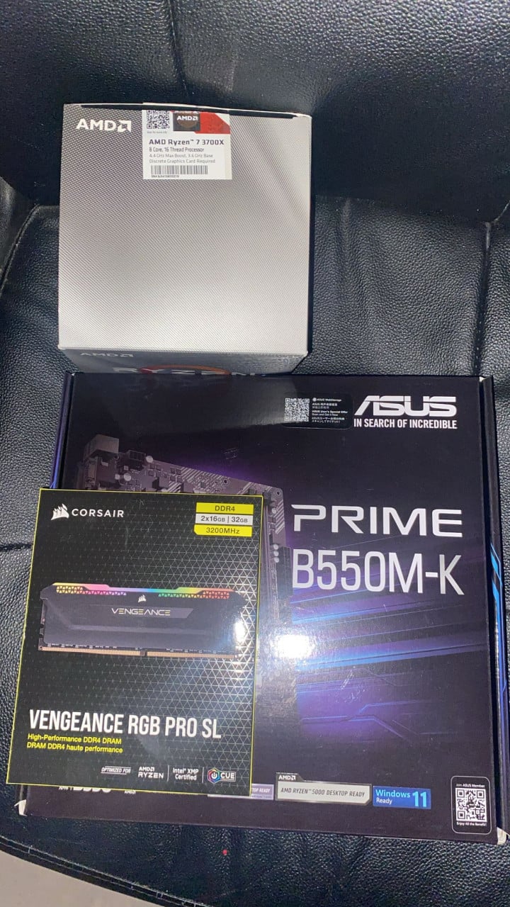 Ryzen 7 Game Pc compleet set