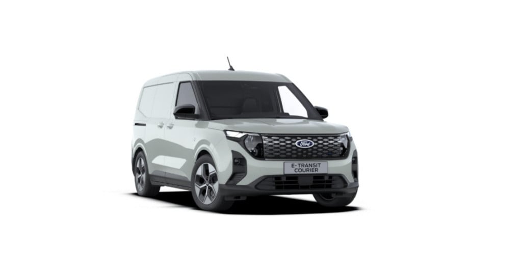 Ford E-transit cour. limited 44 kwh nieuw leverbaar! | apple carplay & andr