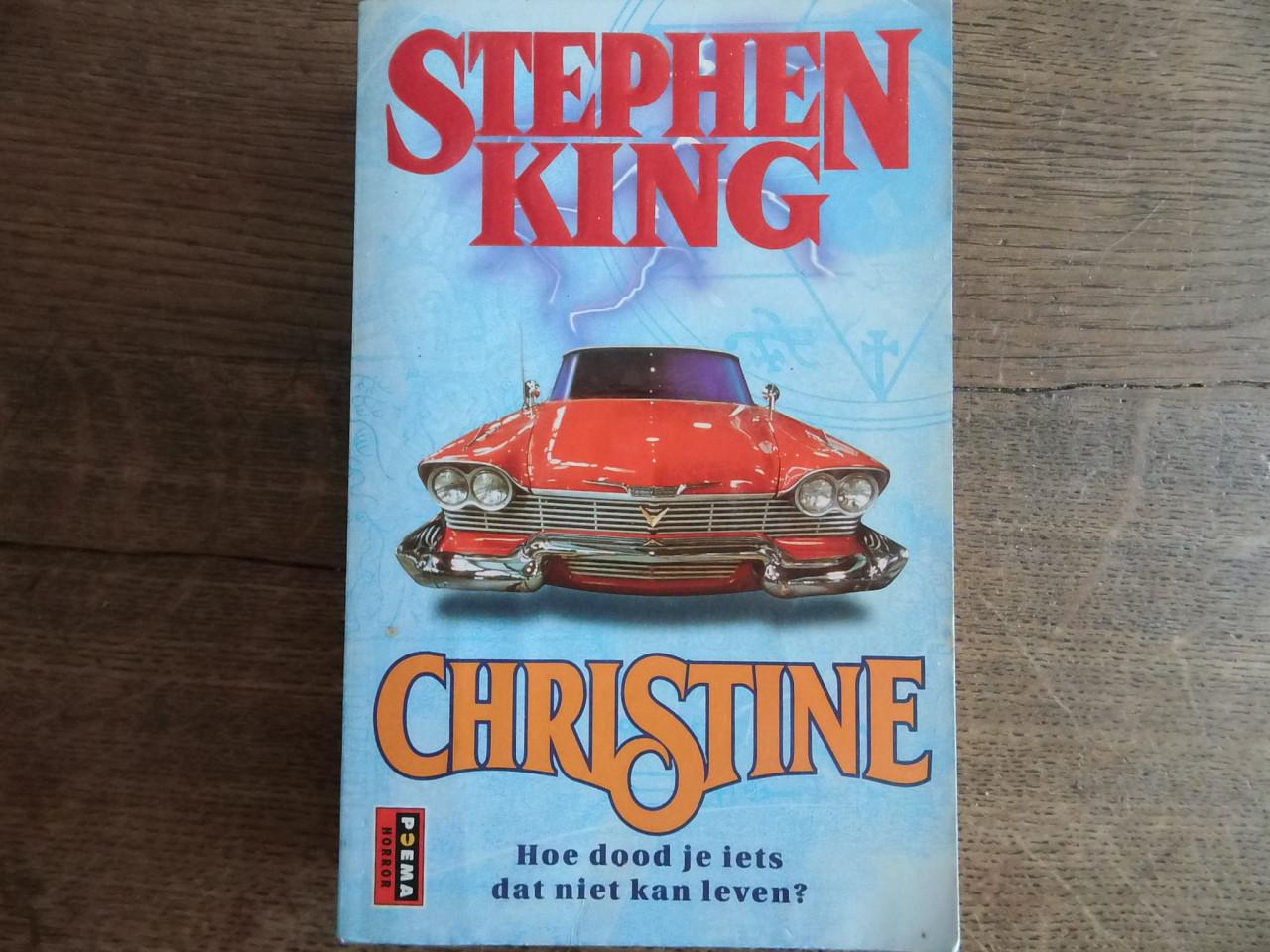 Stephen King -  Christine.