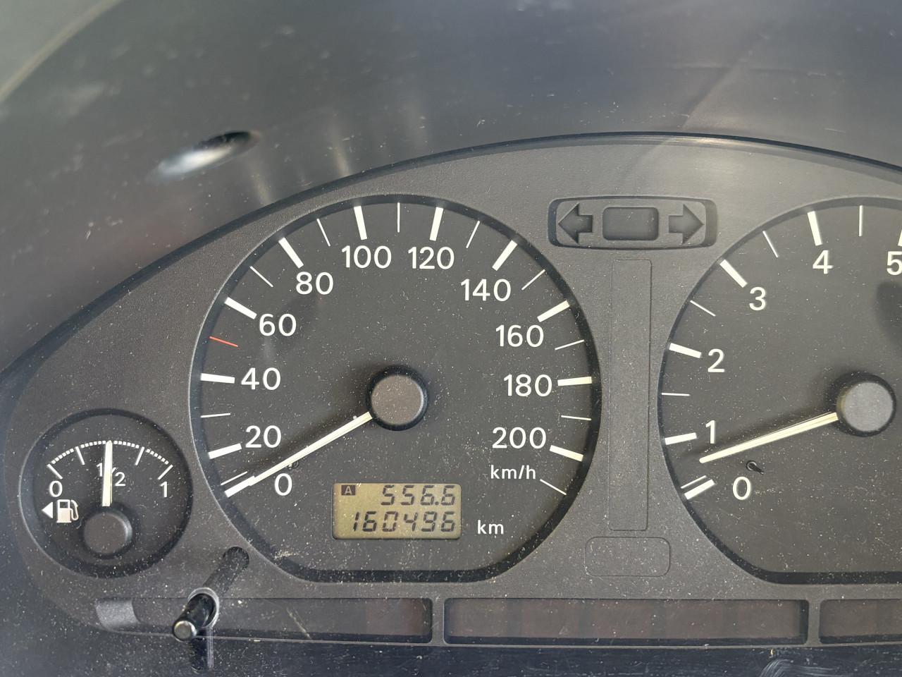 Mitsubishi Space Star 1.3 Family 2002 Groen