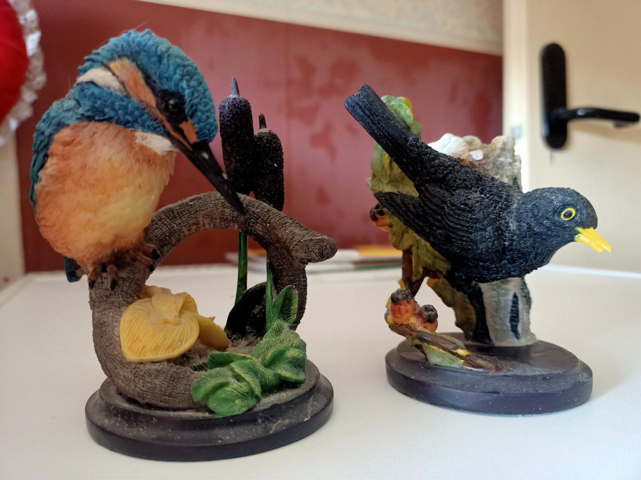 2 Eaglemoss vogelbeeltjes - Andy Pearce 2003