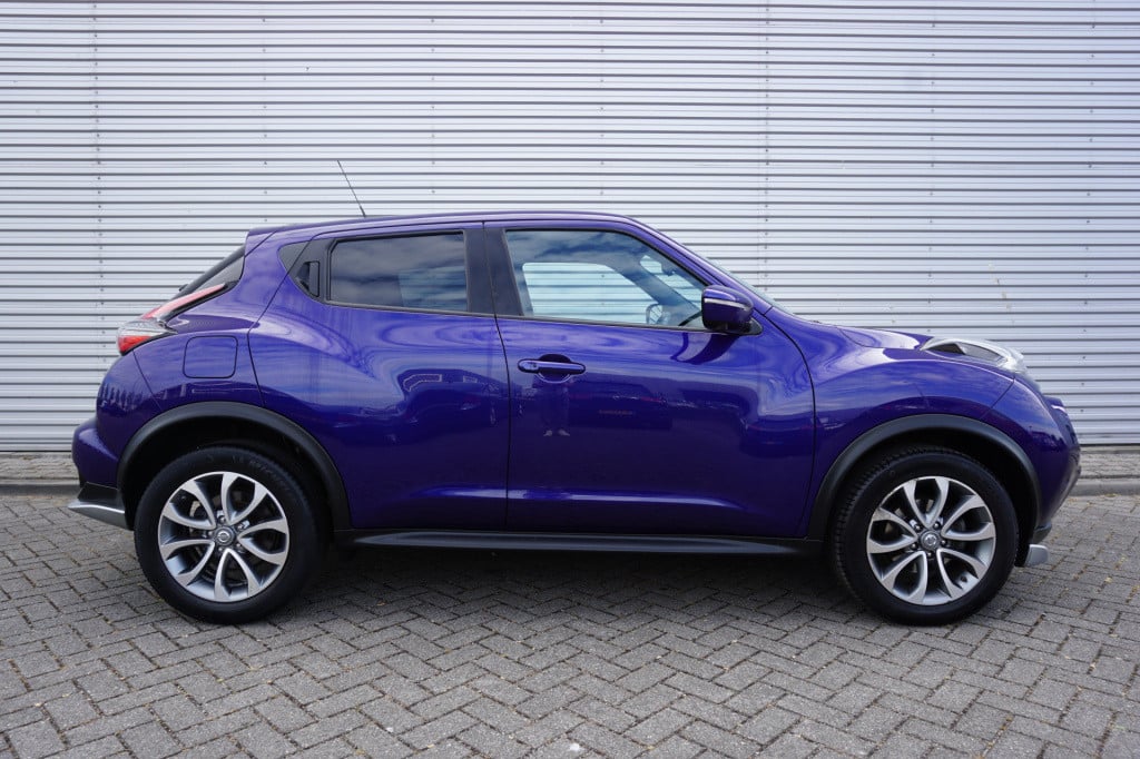 Nissan Juke 1.2 dig-t s/s connect edition climate / navi / camera / cruise 