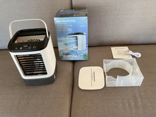 Ongebruikte compacte AIRCO Artic lite winnaar test.