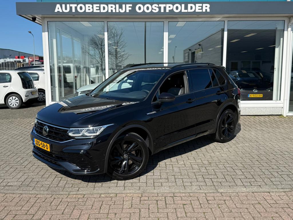 Volkswagen Tiguan 2.0 tsi r-line 4motion black style 190 pk
