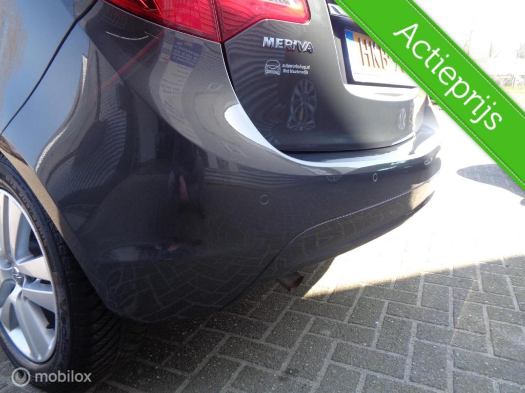 Opel Meriva 1.4 turbo 120pk edition/airco/ecc/pdc/cruise/lm velgen/hoge zit