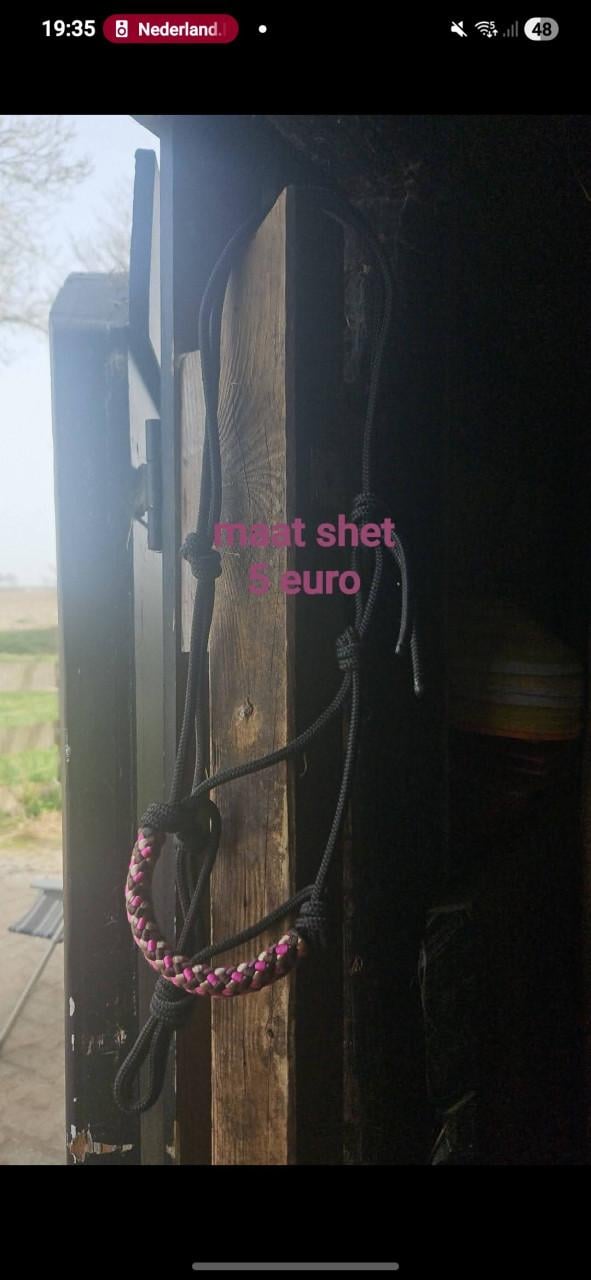 Diverse paarden spullen