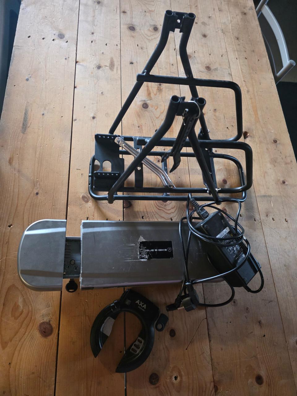 Vogue E-bike onderdelen
