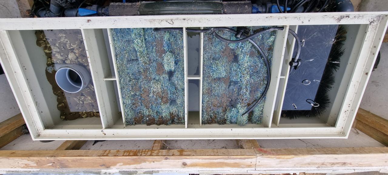 Vijverfilterbak Filtreco Multiple chamber filter (4 chamber small)