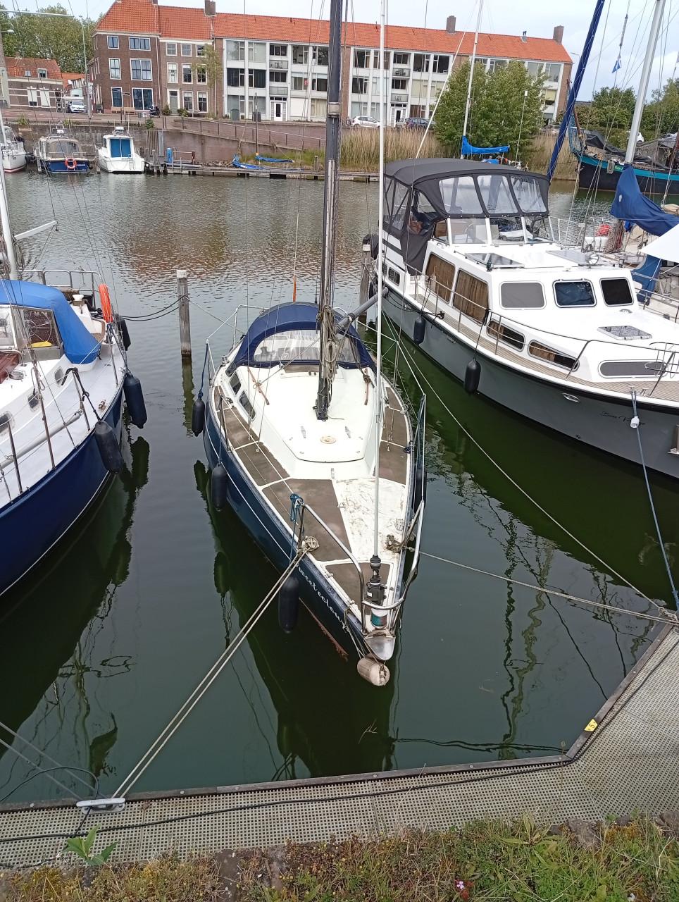 Kajuitzeilboot bianca 28