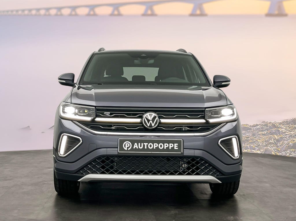 Volkswagen T-cross r-line edition 1.0 tsi 85 kw / 116 pk suv 7 versn.