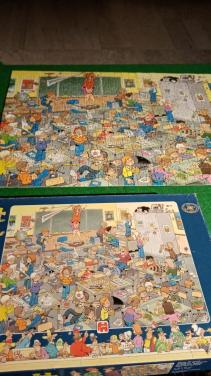 Jan van Haasteren puzzel 500 stuks