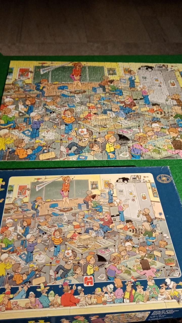 Jan van Haasteren puzzel 500 stuks