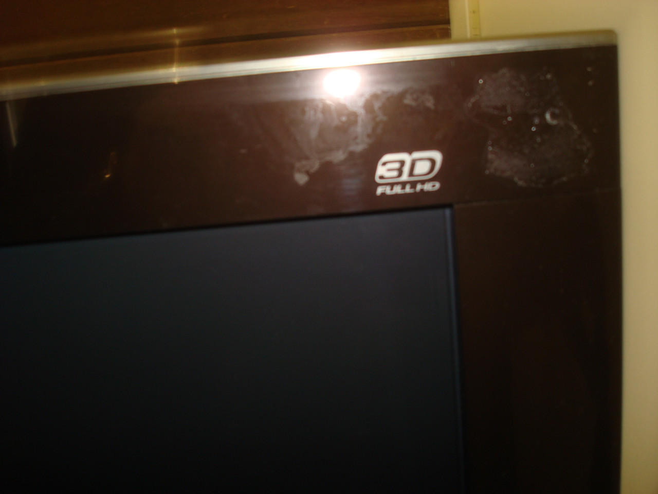 Panasonic TV 127 inch