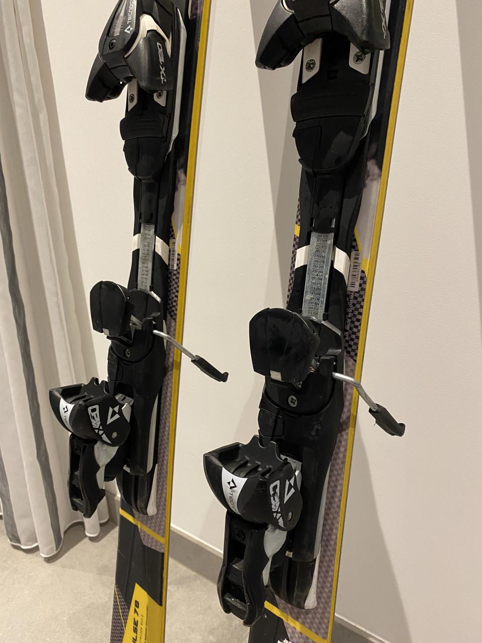 Technopro ski’s 154cm