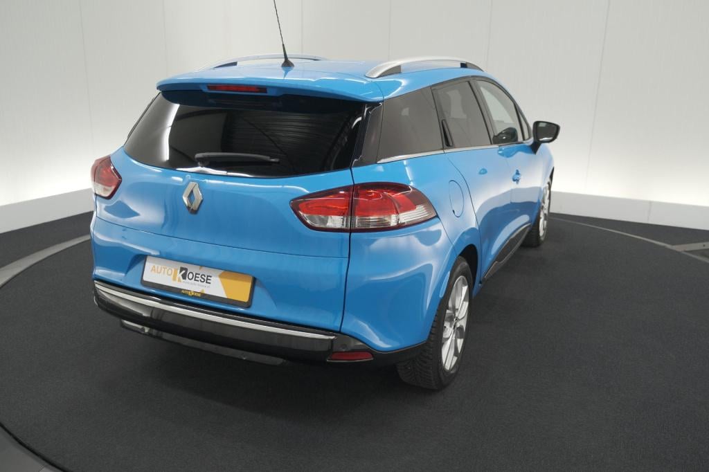 Renault Clio estate tce 90 intens | bleu de france | parkeersensoren | navi