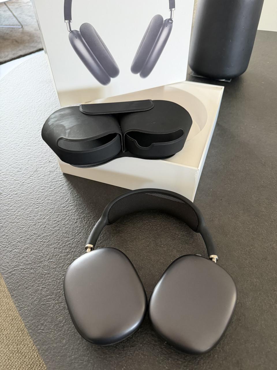 Apple Airpods max space grijs