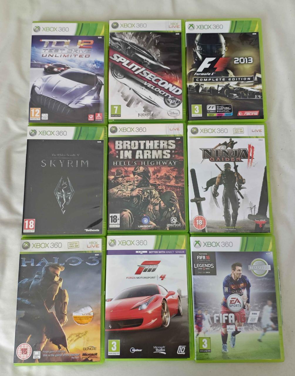 Xbox 360 (Controllers, Spellen & Accesoires)