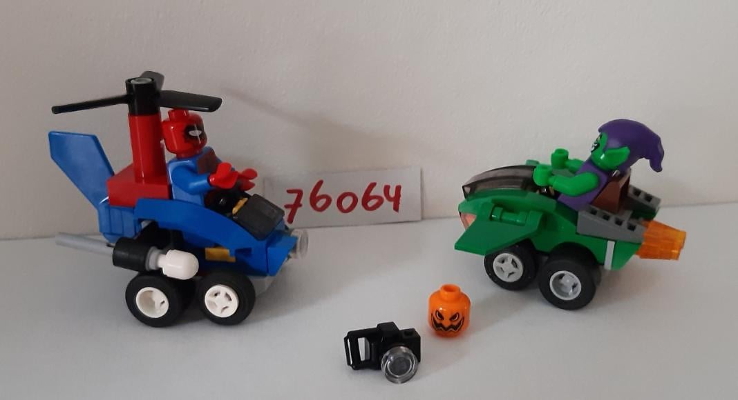 Lego superhelden Mighty Micros: Spider-Man versus Green Goblin