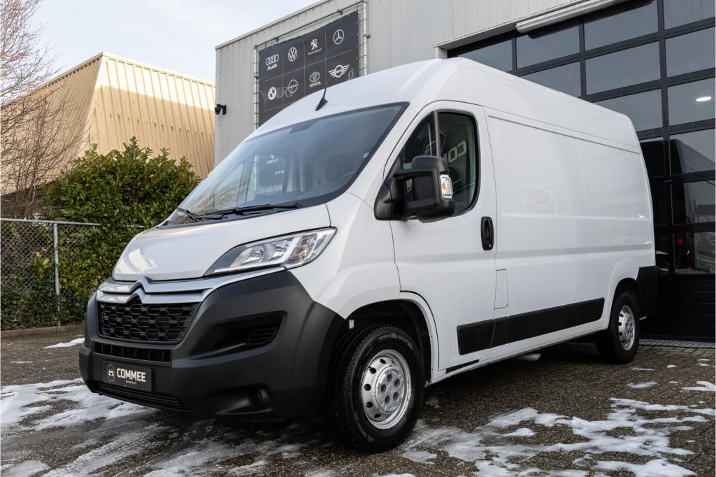 Citroen Jumper 2.2 blhdi 140pk l2h2 33 ✅nav✅cam✅stoelverw✅trekhaak✅standkac