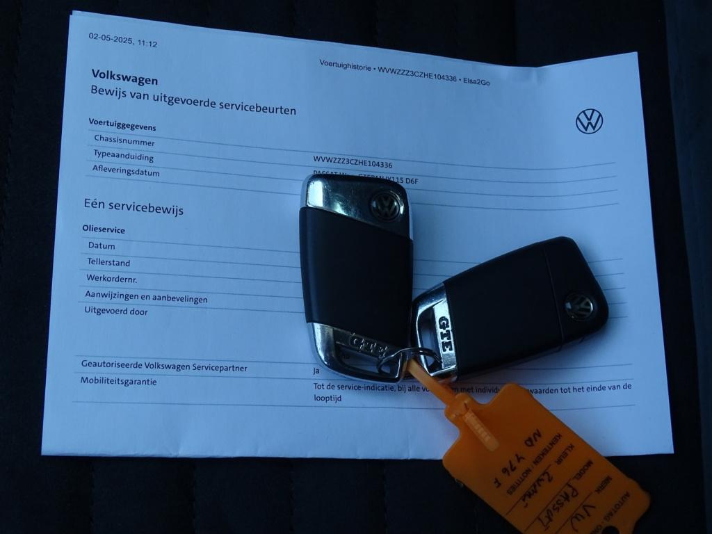 Volkswagen Passat variant 1.4 tsi gte connected series plus | pano | trekha
