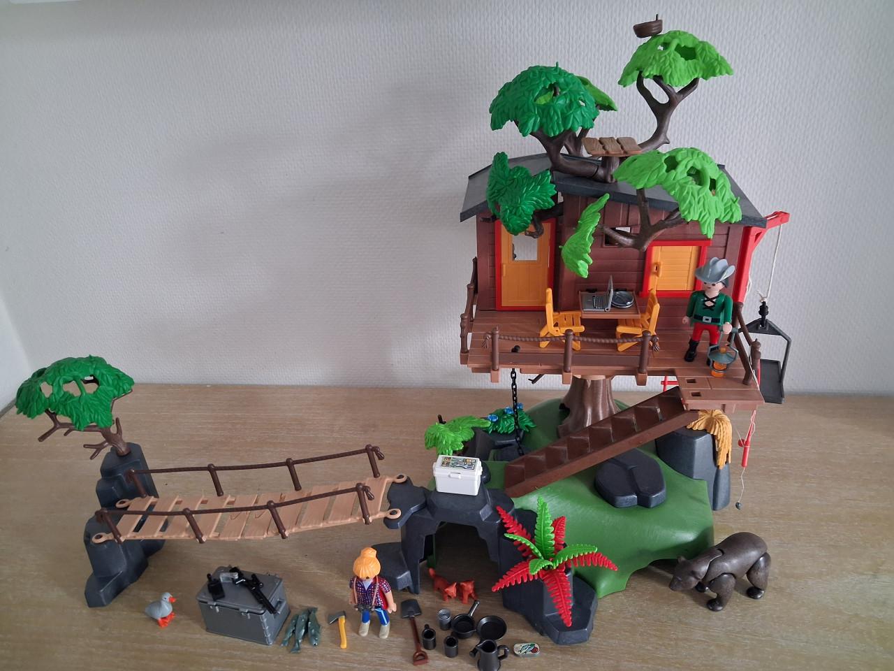 Playmobil avontuurlijke boomhut setnr 5557