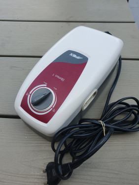 Werkende Domus 1 pomp voor Matrassysteem Domus 1....