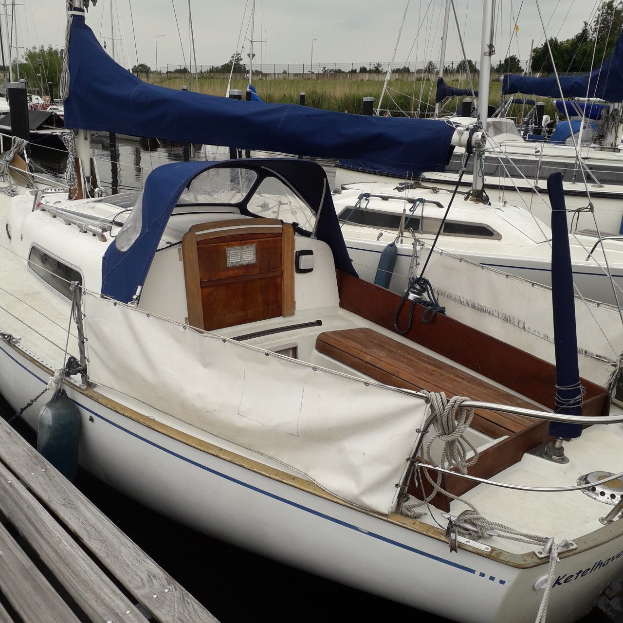 Zeilboot Victoire 28