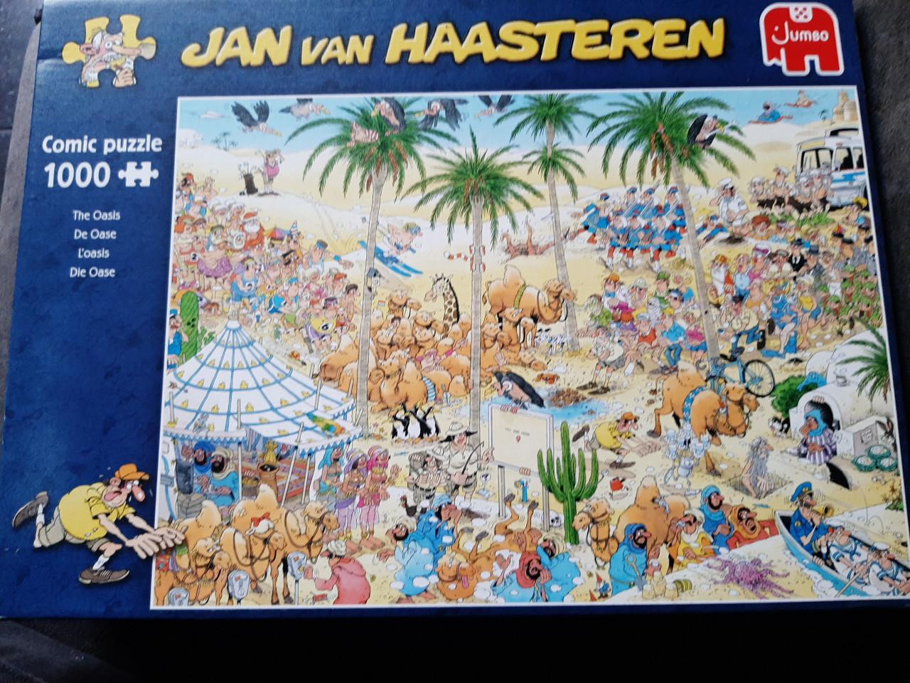 JAN VAN HAASTEREN - DE OASE 1000 stukjes