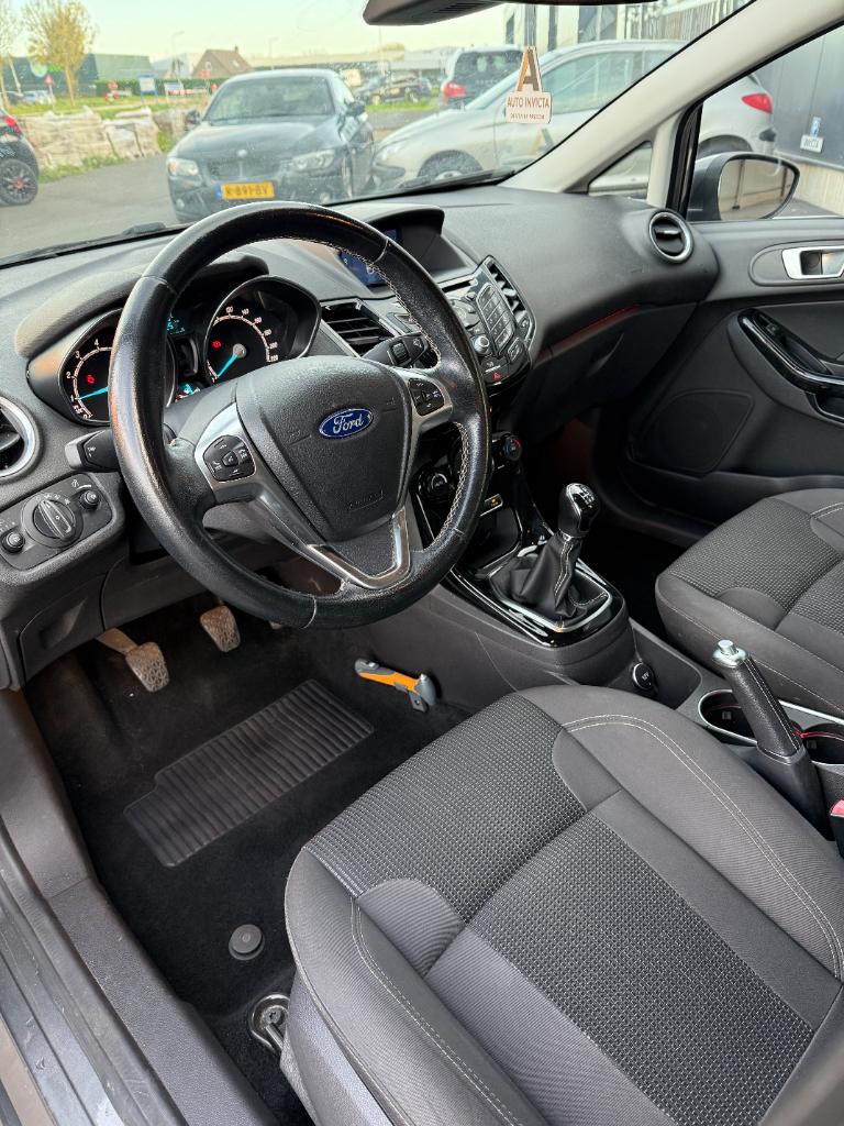 Ford Fiesta 1.0 - titanium