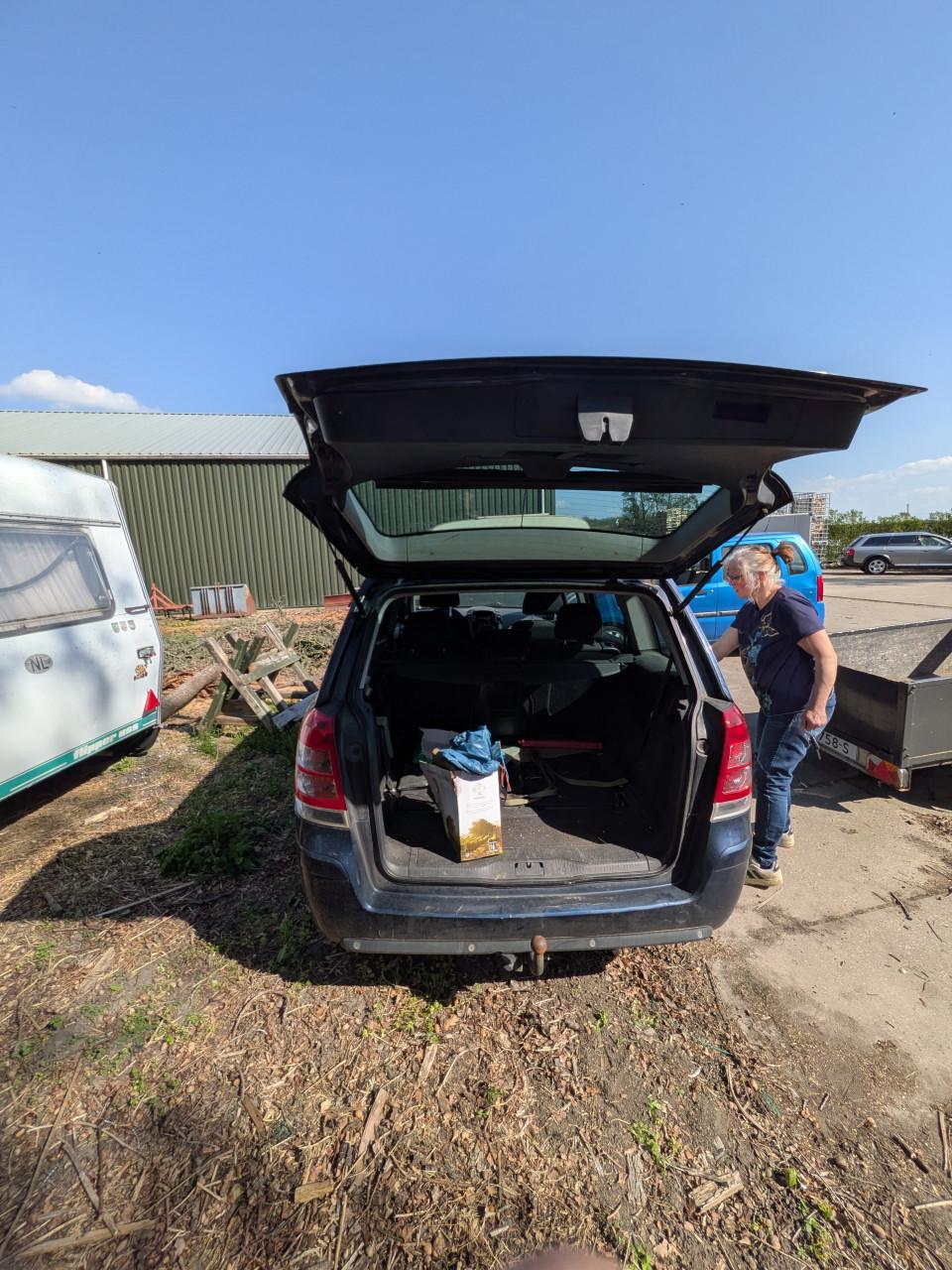 Opel zafira loopt niet goed