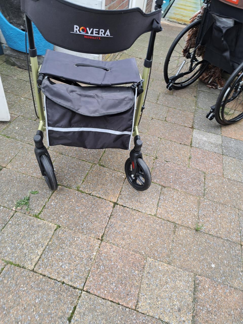 Rollator Goudkleurig