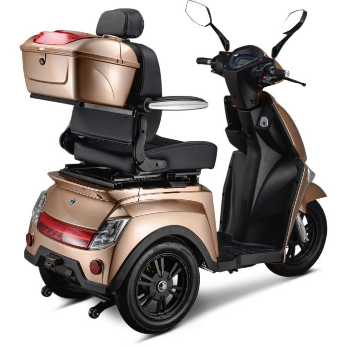Iva Z1000 scootmobiel. Nu met gratis koffer !!