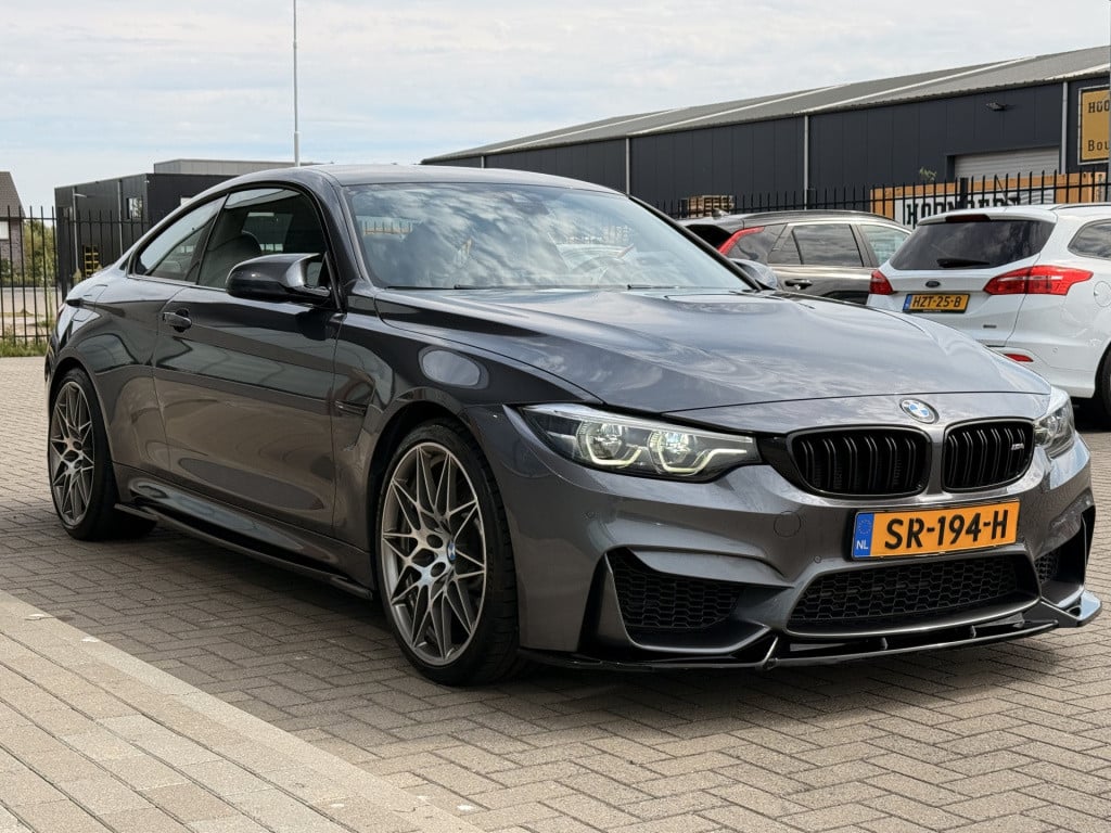 BMW M4 4-serie coupé competition | stage 1 | 500pk | maxton design kit | ca