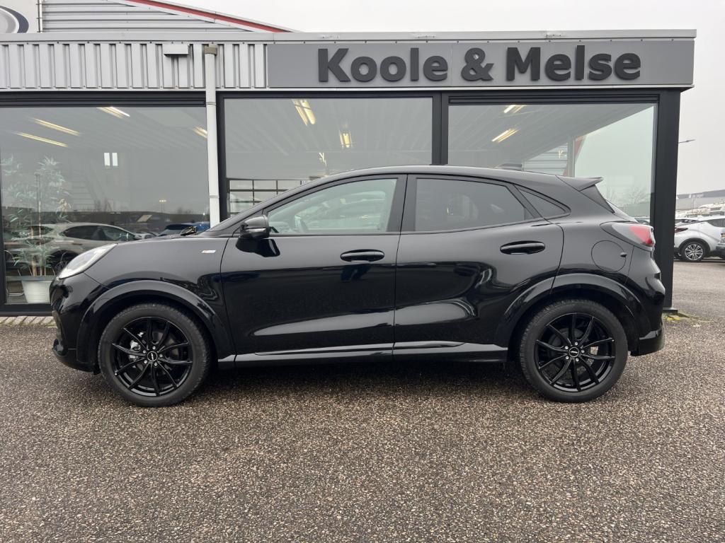 Ford Puma 1.0i ecoboost hybrid 155pk st-line x