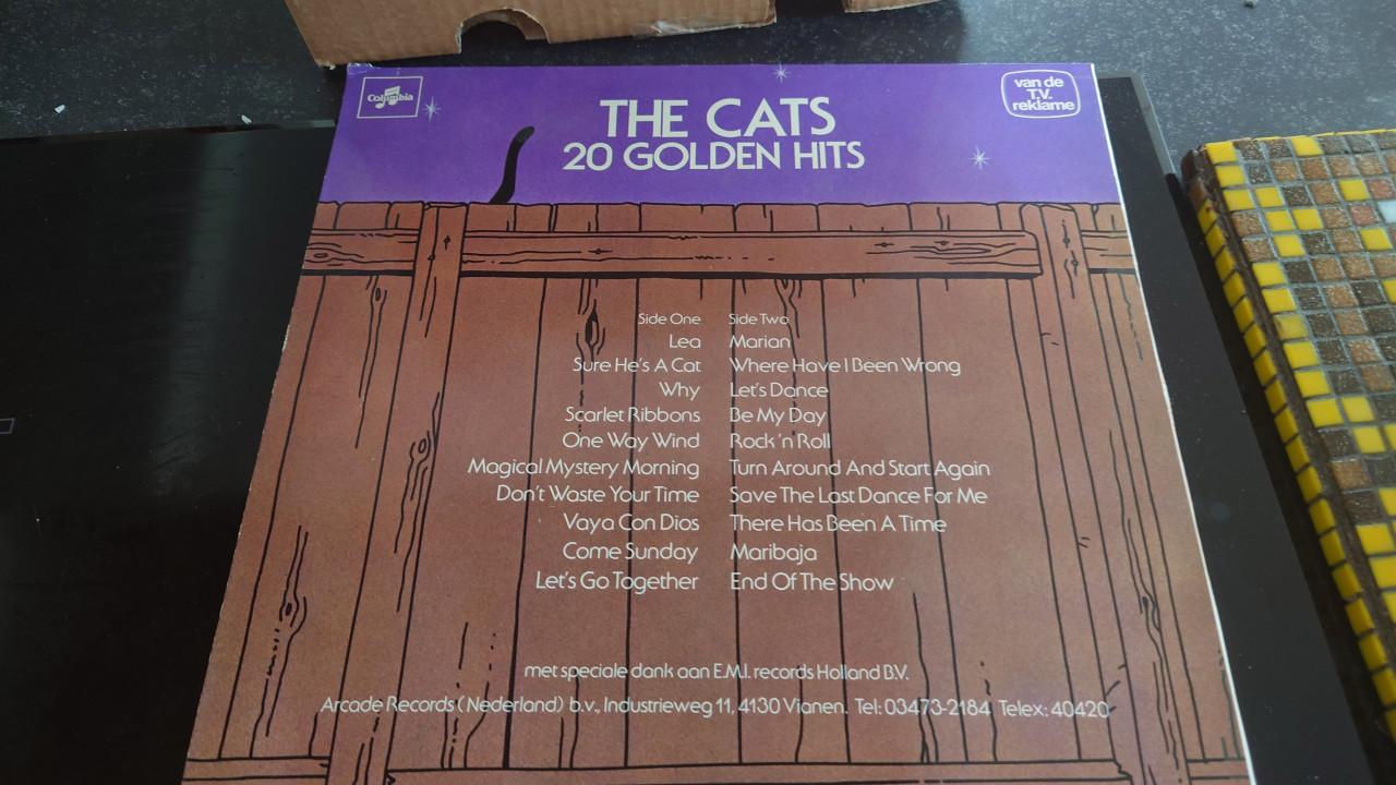 6 x Vinyl LP van The Cats