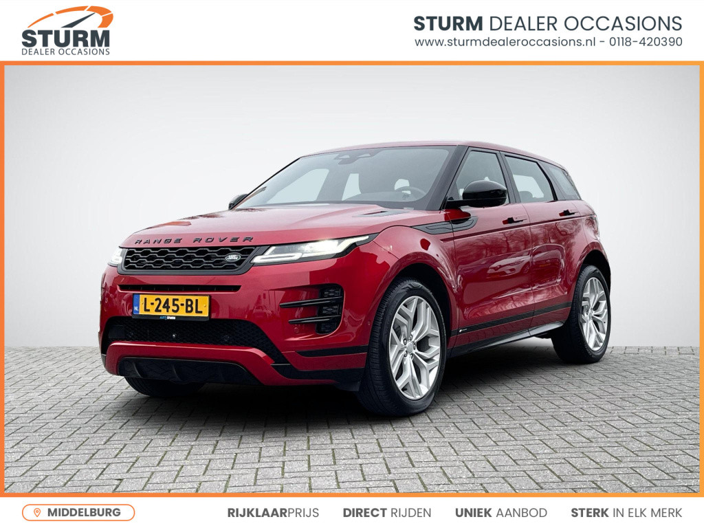 Land Rover Range Rover 1.5 p300e awd r-dynamic hse | tekhaak afneembaar | p