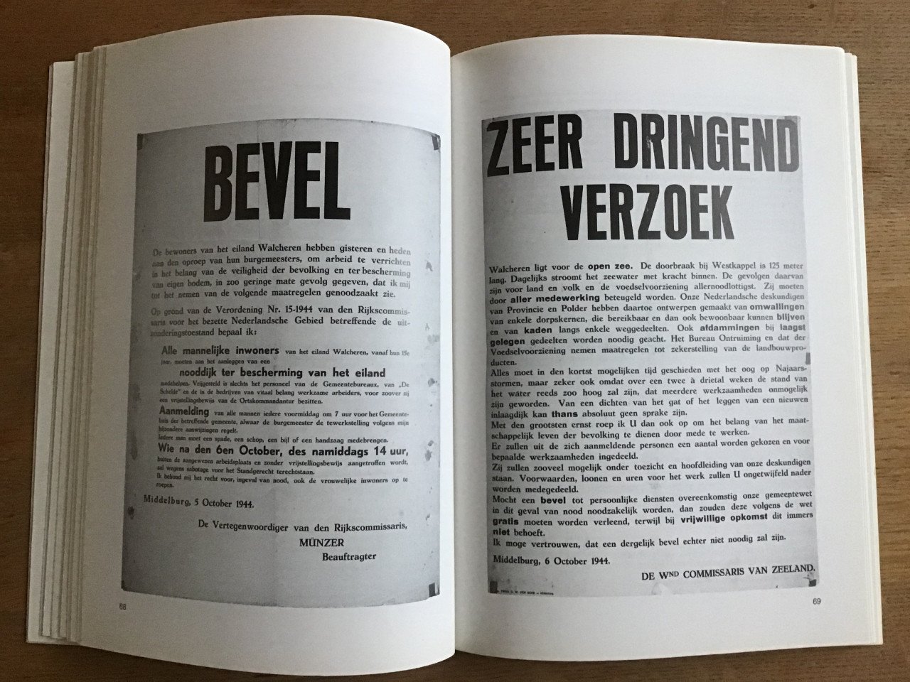 Middelburg 1940 – ’45 - M. Sanderse - tweede wereldoorlog