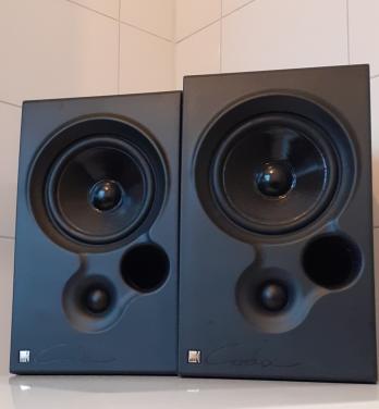 KEF Coda 7 luidsprekers