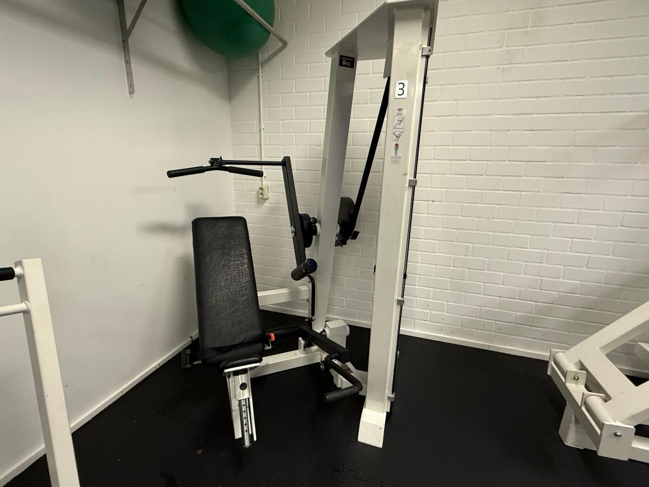 Life fitness fitness apparaten